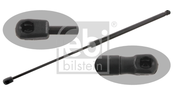 Gas Spring, bonnet